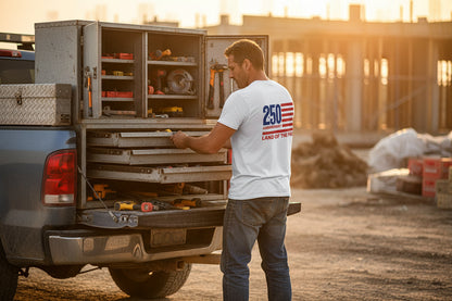 Land of the free white back | land of the free 250