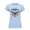 eagle america 250 ladies light blue front | land of the free 250