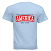 LIGHT BLUE - BACK