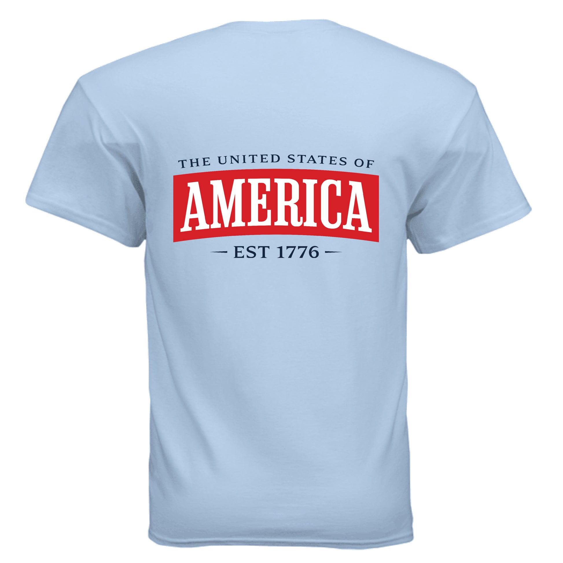 LIGHT BLUE - BACK