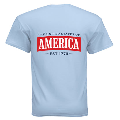 LIGHT BLUE - BACK