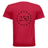 betsy 250 mens red back | land of the free 250