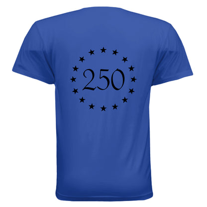ROYAL - BACKbetsy 250 mens royal back | land of the free 250