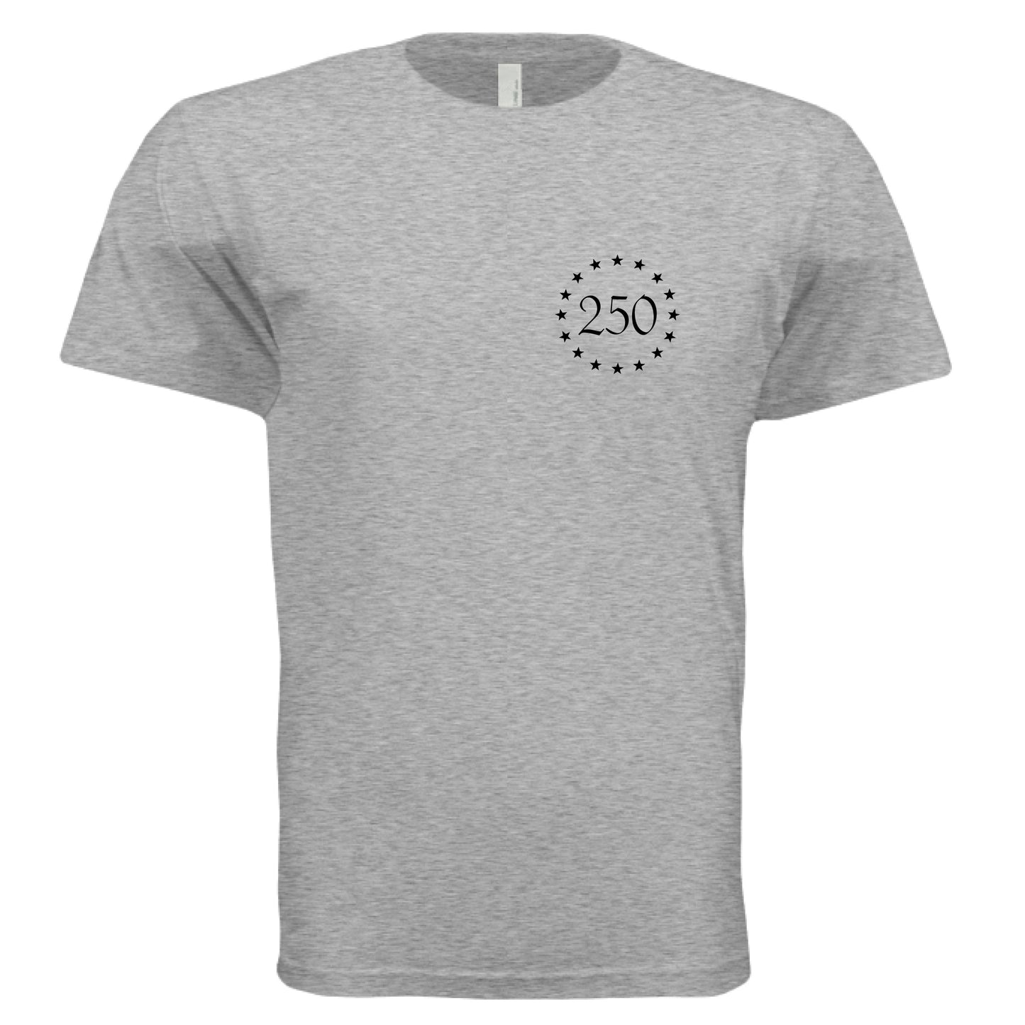 HEATHER GRAY - FRONT
