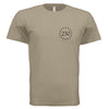betsy 250 mens tan front | land of the free 250