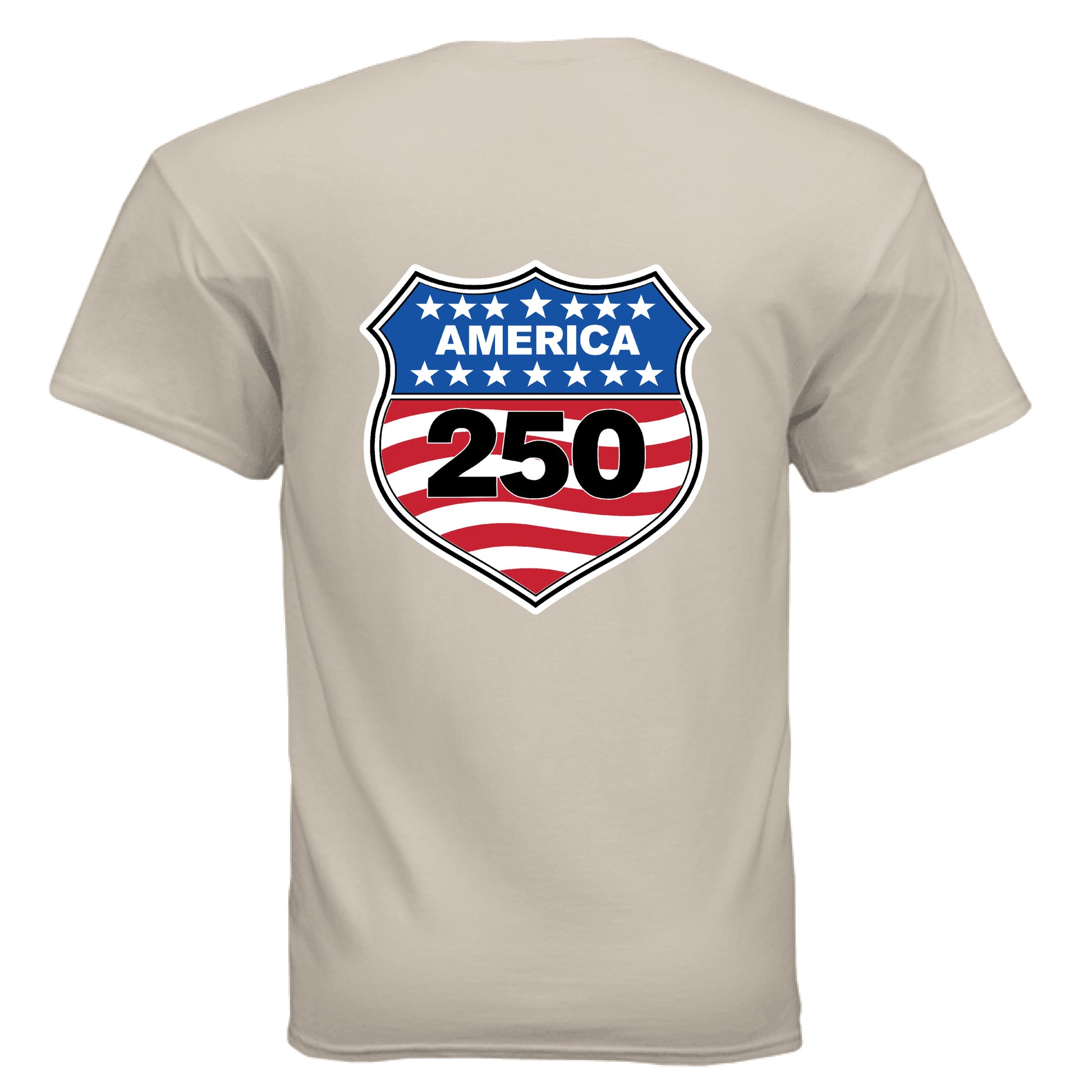 shield 250 mens sand back | land of the free 250