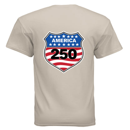 shield 250 mens sand back | land of the free 250