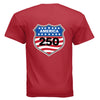 shield 250 mens red back | land of the free 250