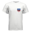 shield 250 mens white front| land of the free 250