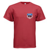 shield 250 mens red front | land of the free 250