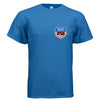 shield 250 mens royal front| land of the free 250