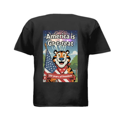 tony america is great black back | land of the free 250