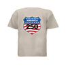shield 250 youth sand back | land of the free 250