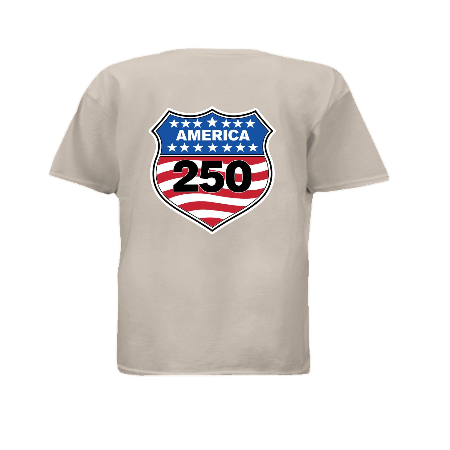 shield 250 youth sand back | land of the free 250