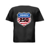 shield 250 youth black back| land of the free 250
