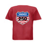 shield 250youth red back | land of the free 250
