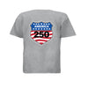 shield 250 youth sport grey backt | land of the free 250
