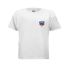 shield 250 youth white front | land of the free 250