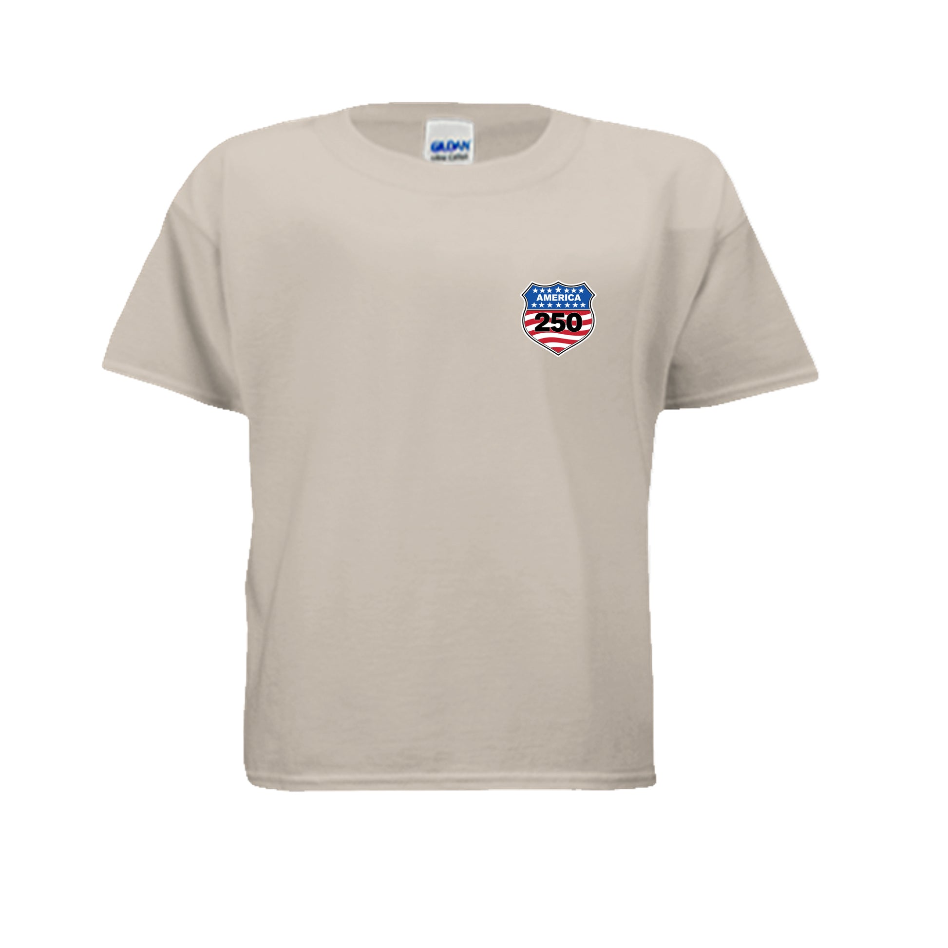 shield 250 youth sand front | land of the free 250