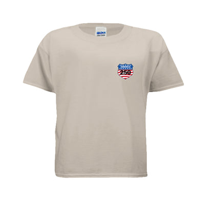 shield 250 youth sand front | land of the free 250