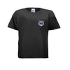shield 250 yyouth black front | land of the free 250