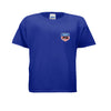 shield 250 youth royal front | land of the free 250