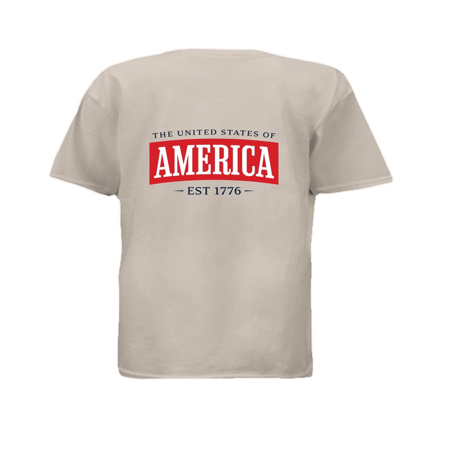 america riibon youth 1776sand back| land of the free 250