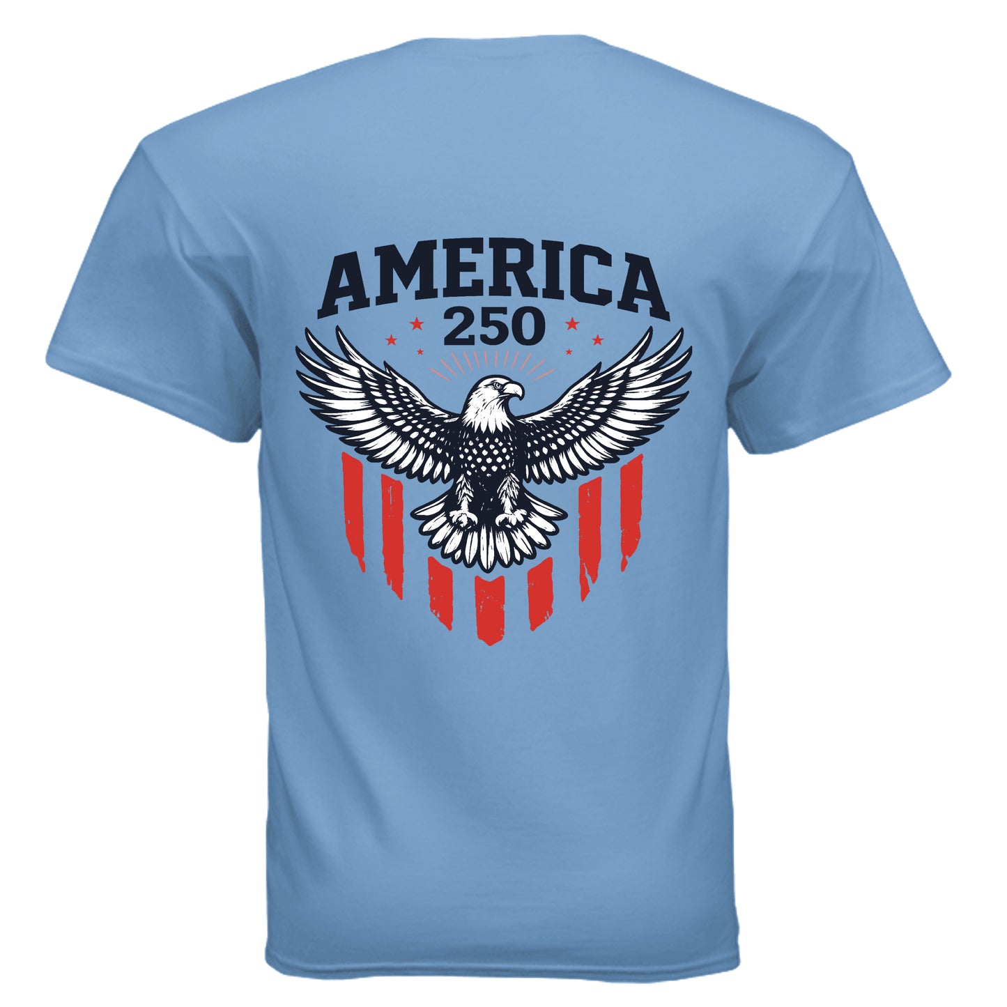 CAROLINA BLUE - G500 - BACK