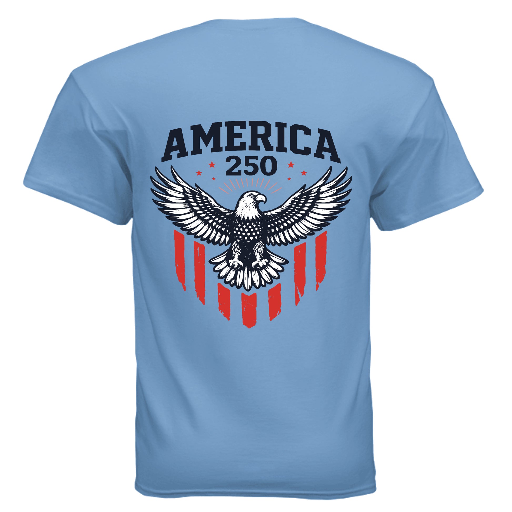 CAROLINA BLUE - G500 - BACK