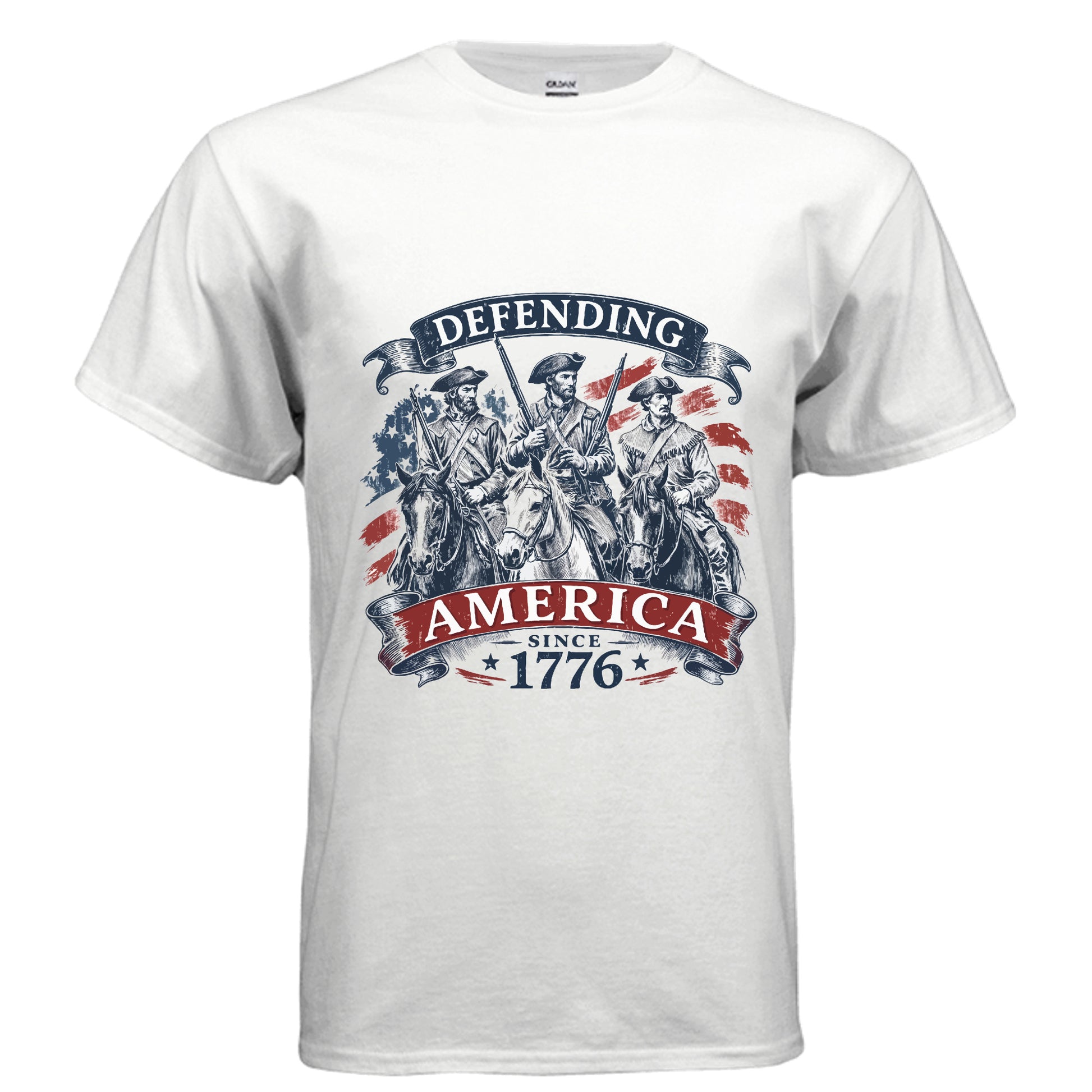minutemenn1776 white front | land of the free 250