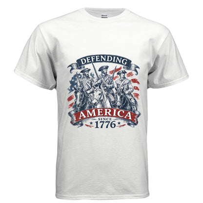 minutemenn1776 white front | land of the free 250