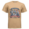 minutemenn1776 off old gold front | land of the free 250
