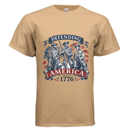 minutemenn1776 off old gold front | land of the free 250