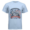 minutemenn1776 off light blue front | land of the free 250