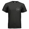 betsy 250 tee front black | land of the free 250