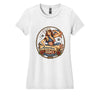 america 250 pinup ladies white front | land of the free 250