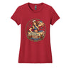 america 250 pinup ladies red front | land of the free 250