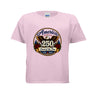 LIGHT PINK - G500B - FRONT america 250 land of the free T shirt 