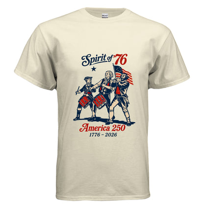 spirit of 76 america 250 off white front | land of the free 25-