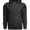 sasquatch pullover hoodie black front  | land of the free 250