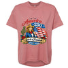 spirit of freedom cowgirl mauvelous front | land of the free