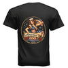 america pinup 250 back black | land of the free 250