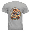 america pinup 250 back sport grey | land of the free 250
