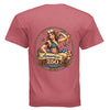 america pinup 250 back heather red | land of the free 250