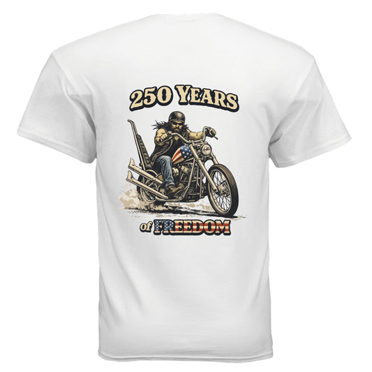 easy rider freedom-250 white-back land of the free 250