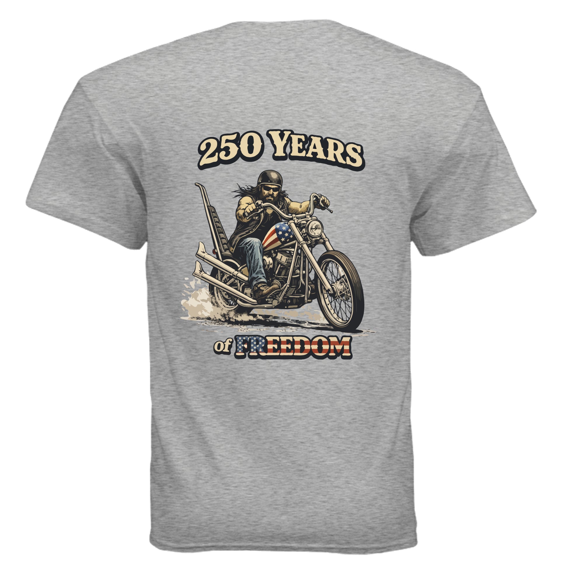 easy rider freedom 250  Sport Grey | back land of the free 250