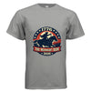 Midnight Ride Men's patriotic t-shirt inspired by the American Revolution and the spirit of 1776