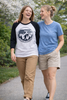 sasquatch baseball tee front | land of the free 250